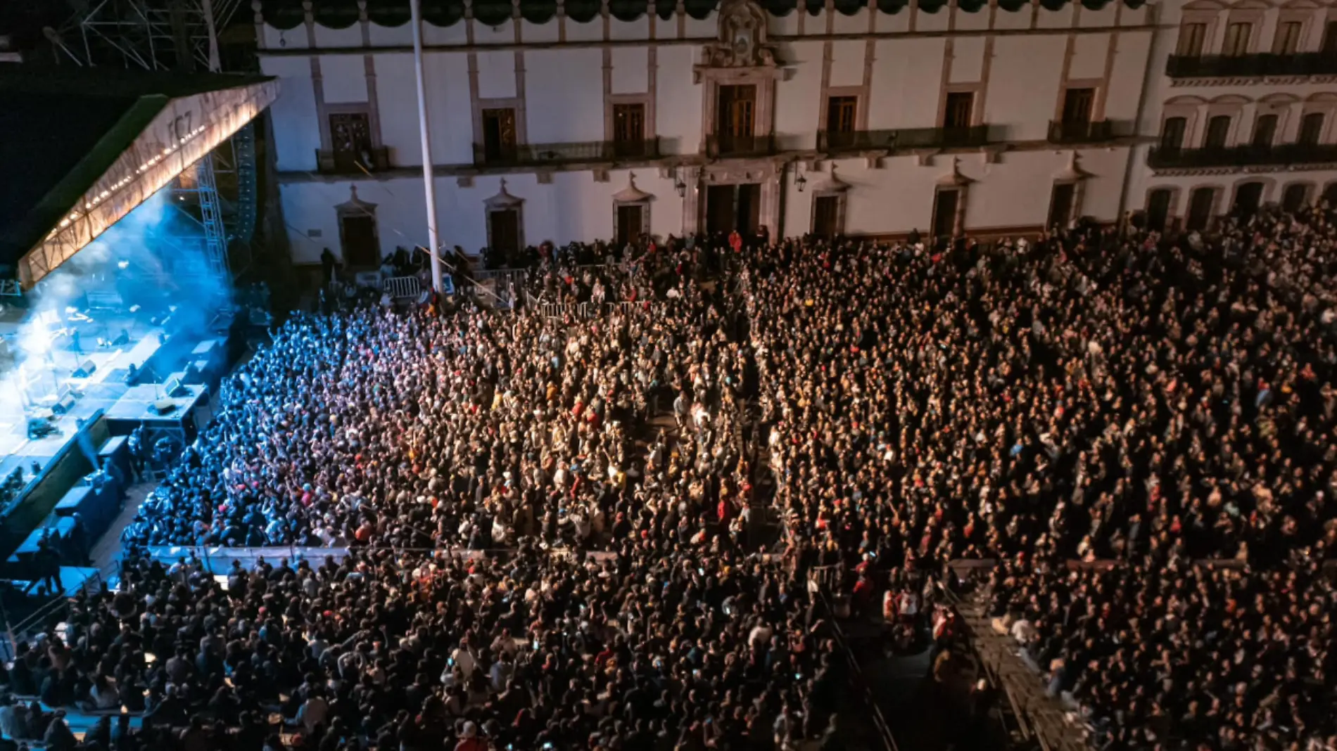 Asistentes al festival cultural